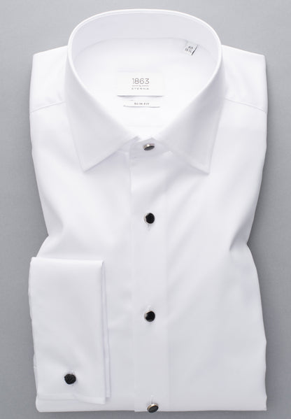 Luxury Twill-Hemd Herren Bügelfrei Kent-Kragen
