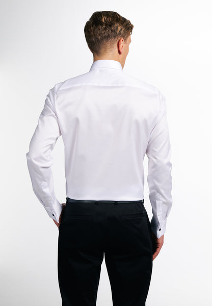 Luxury Twill-Hemd Herren Bügelfrei Kent-Kragen
