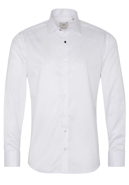 Luxury Twill-Hemd Herren Bügelfrei Kent-Kragen