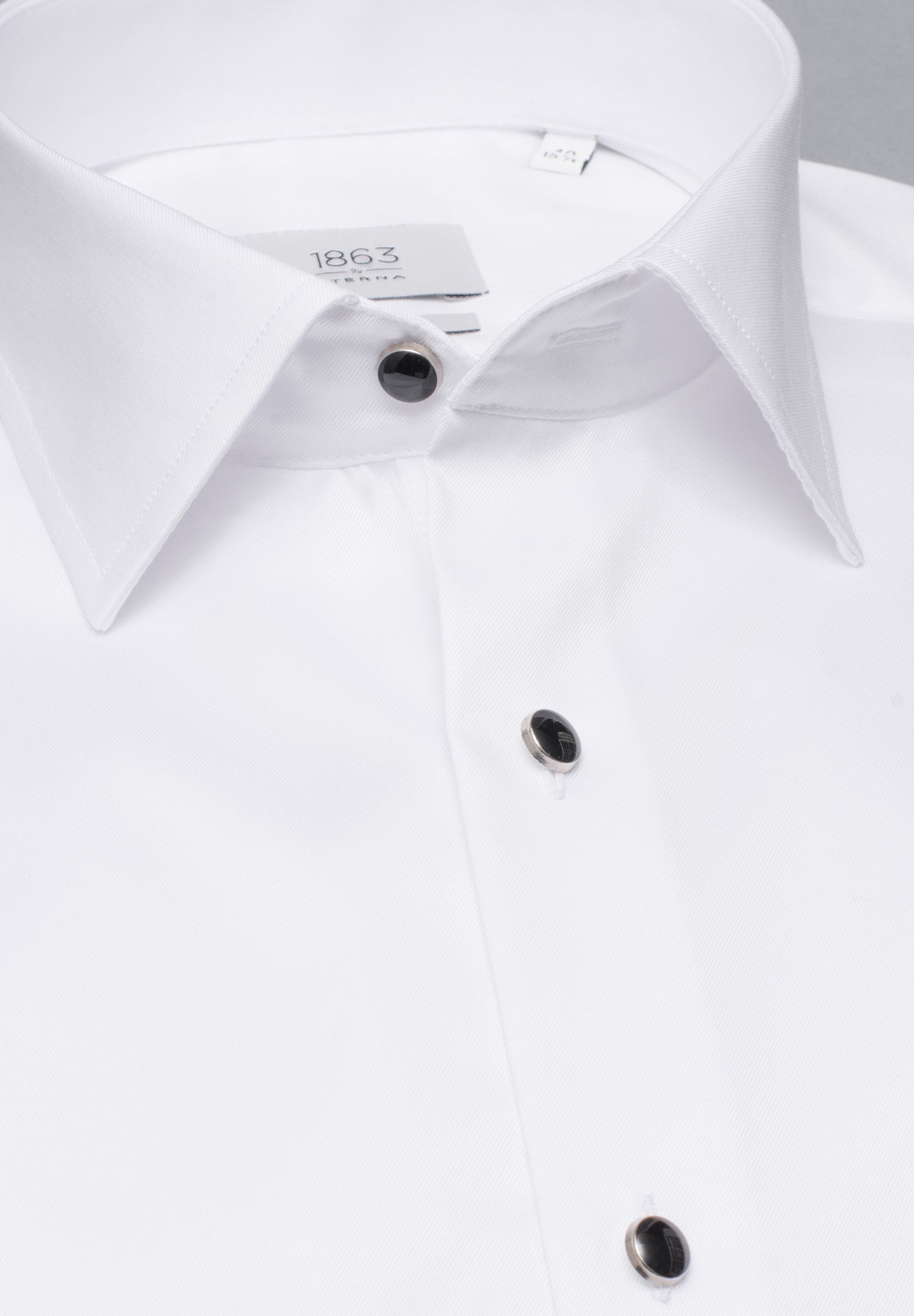 Luxury Twill-Hemd Herren Bügelfrei Kent-Kragen