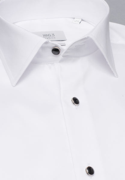 Luxury Twill-Hemd Herren Bügelfrei Kent-Kragen