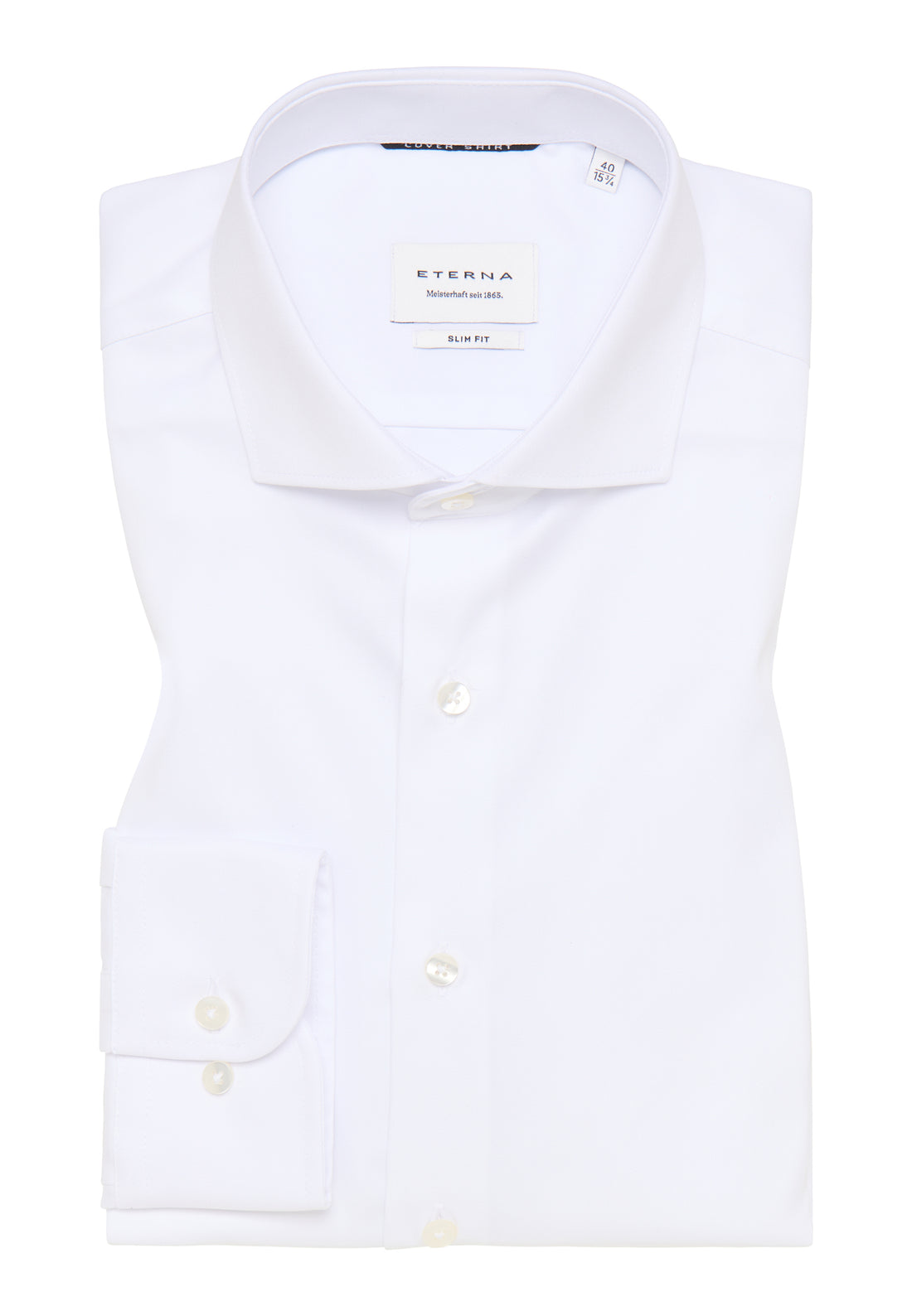 ETERNA Herren Hemd COVER SHIRT Slim Fit Baumwolle