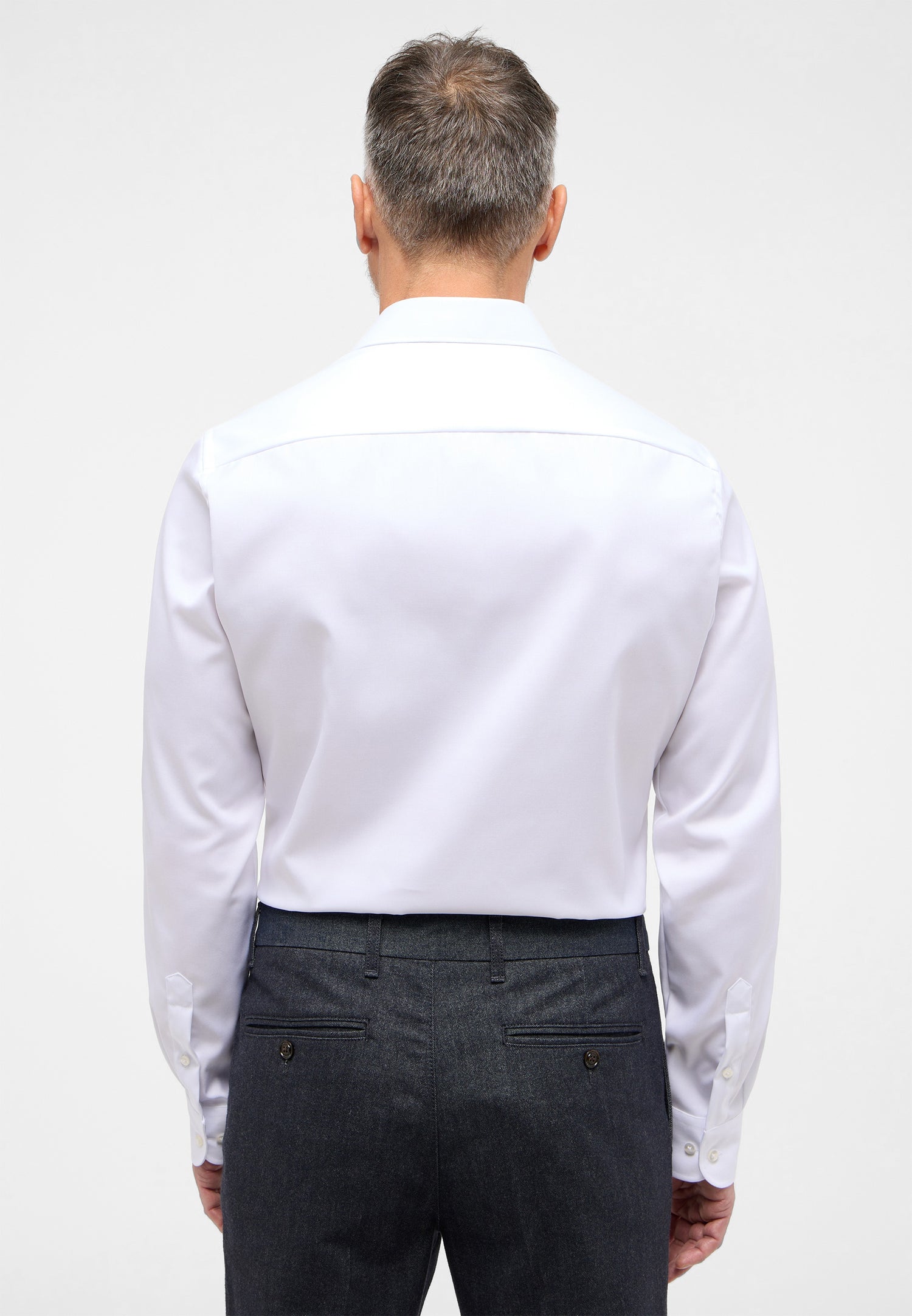 ETERNA Herren Hemd COVER SHIRT Slim Fit Baumwolle