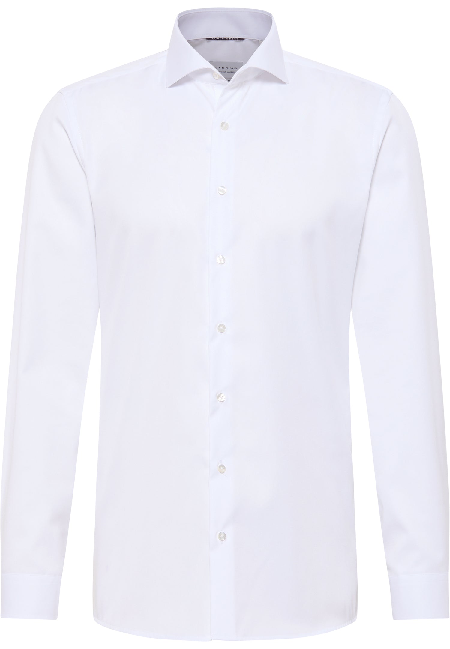 ETERNA Herren Hemd COVER SHIRT Slim Fit Baumwolle
