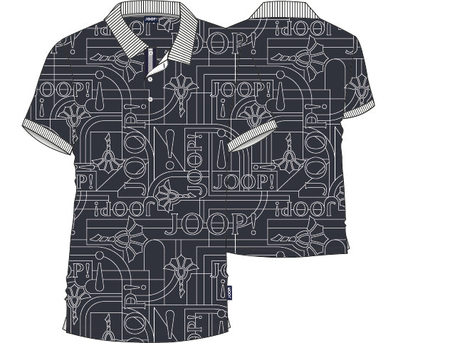 JOOP Basic T-Shirt Herren Baumwolle Tragekomfort