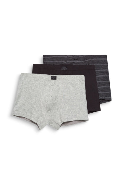 3er-Pack Hipster-Shorts aus Baumwoll-Stretch