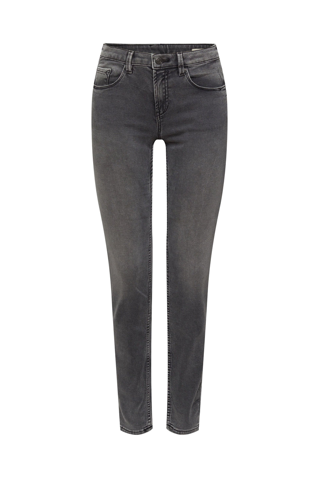 ESPRIT Denim Slim Fit Jeans für Damen mit Stretchanteil