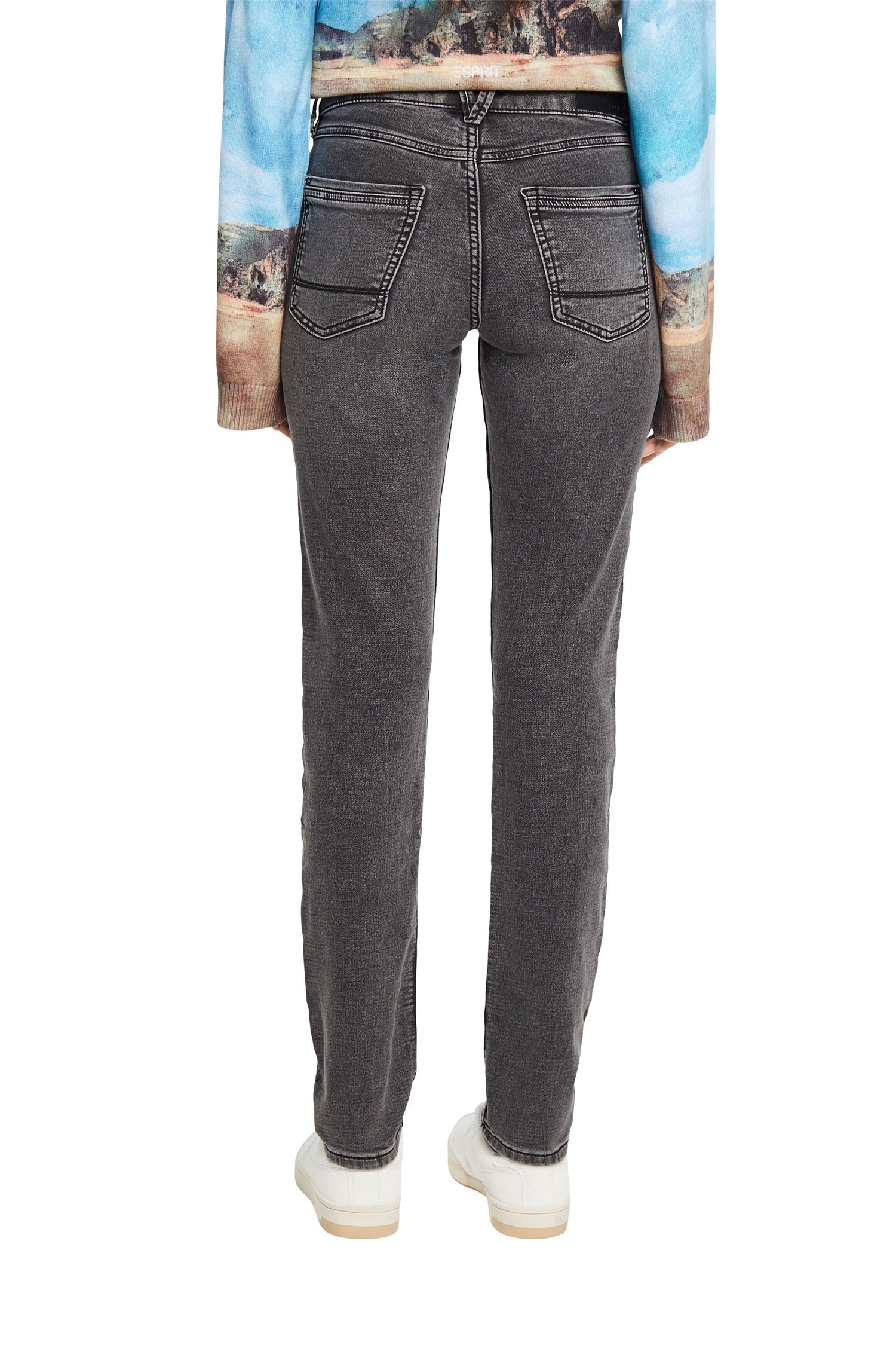ESPRIT Denim Slim Fit Jeans für Damen mit Stretchanteil