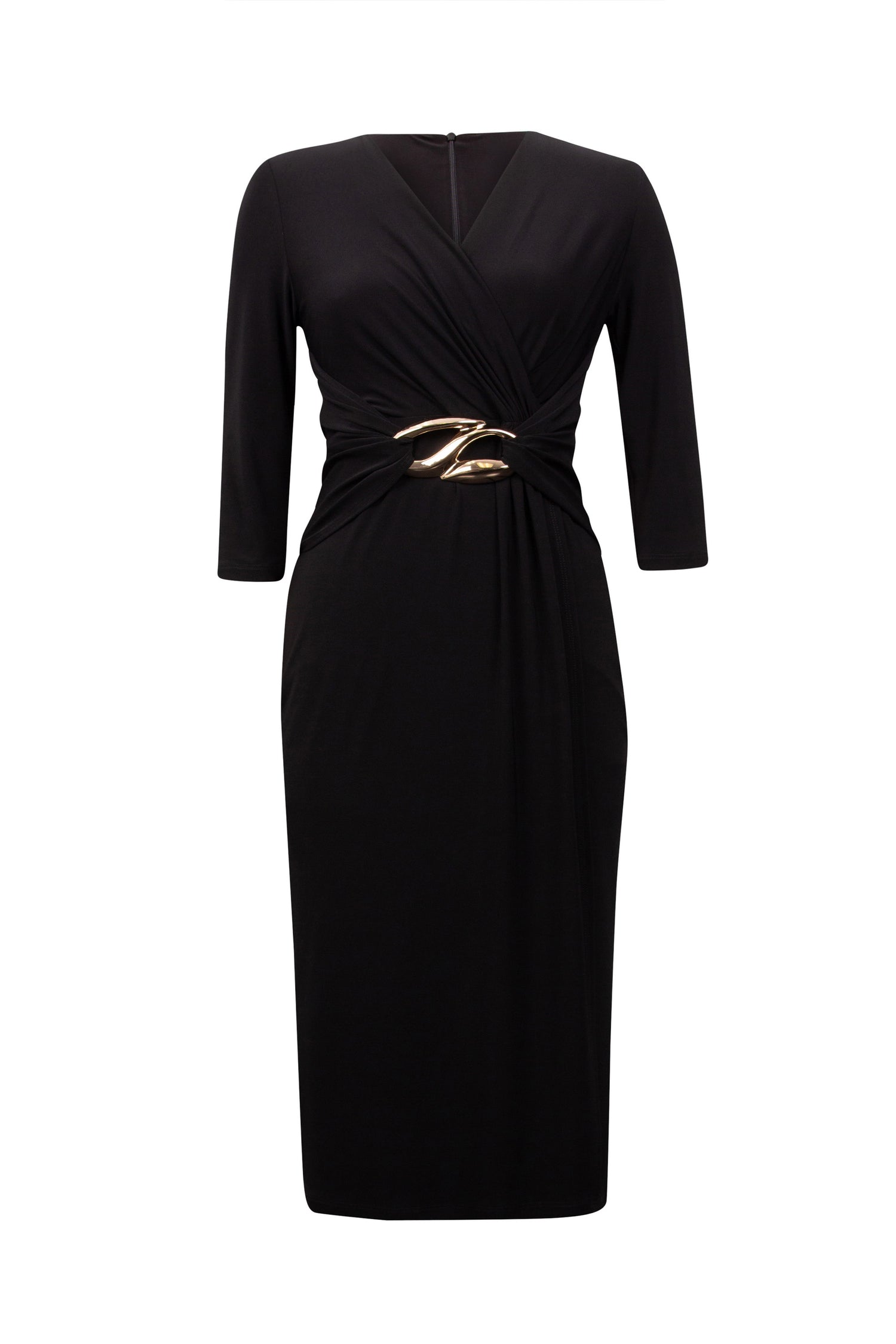 Kleid Midi-Länge Jersey-Qualität 3/4 Arm