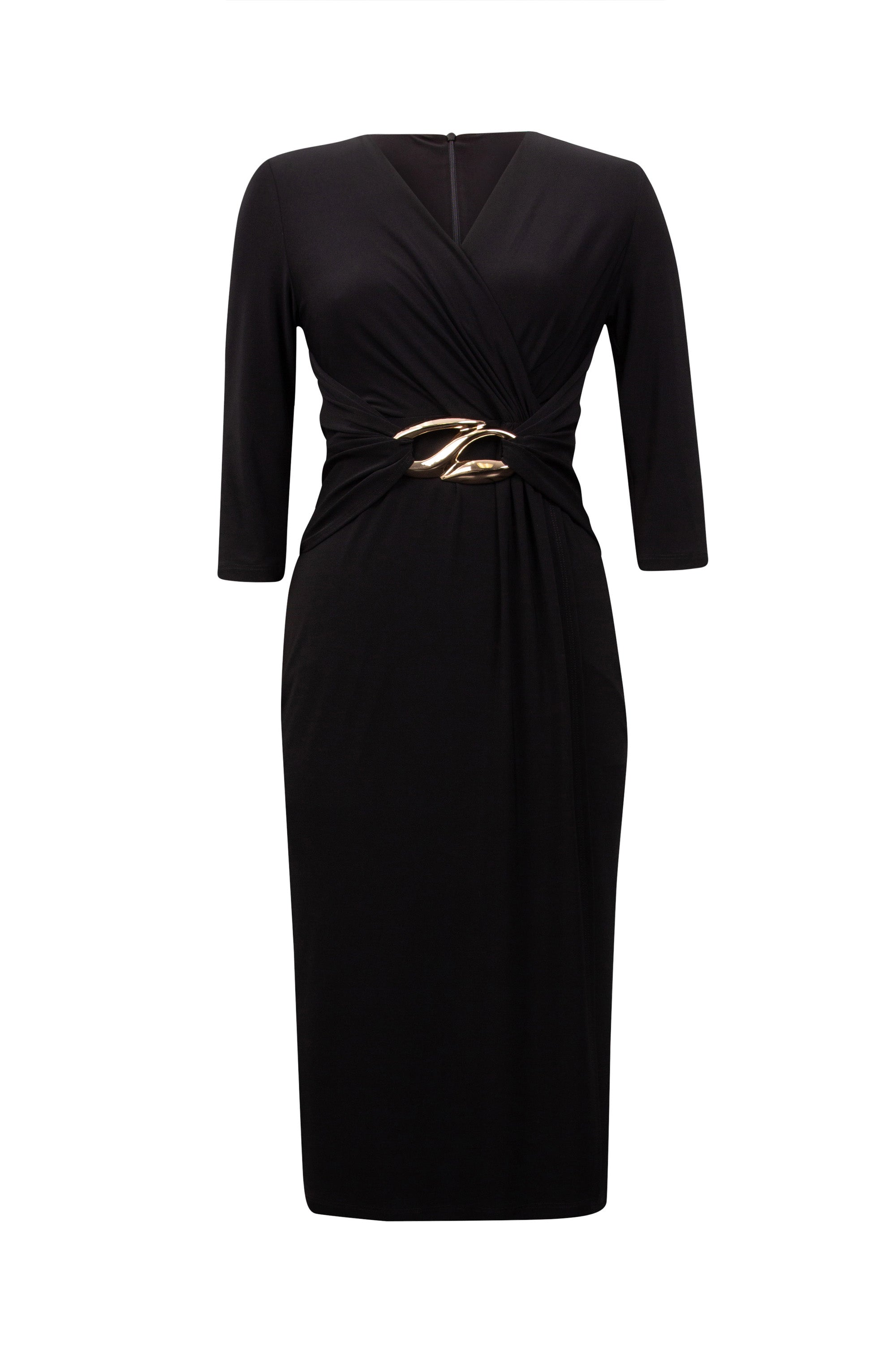 Kleid Midi-Länge Jersey-Qualität 3/4 Arm