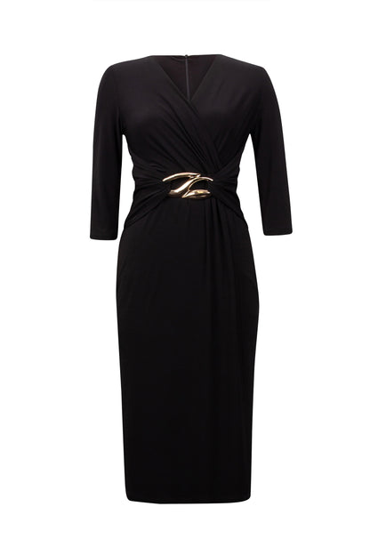 Kleid Midi-Länge Jersey-Qualität 3/4 Arm