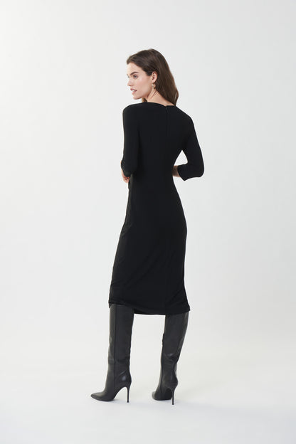 Kleid Midi-Länge Jersey-Qualität 3/4 Arm