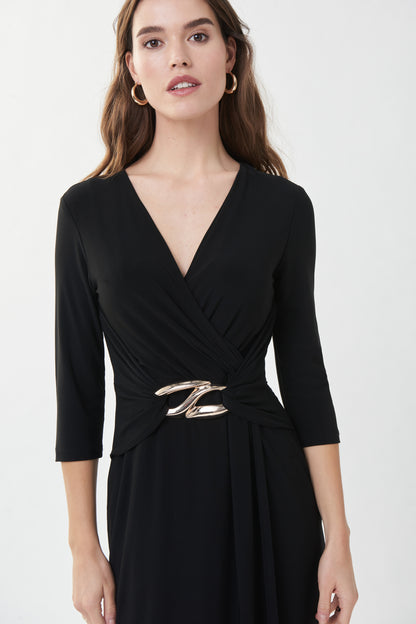 Kleid Midi-Länge Jersey-Qualität 3/4 Arm
