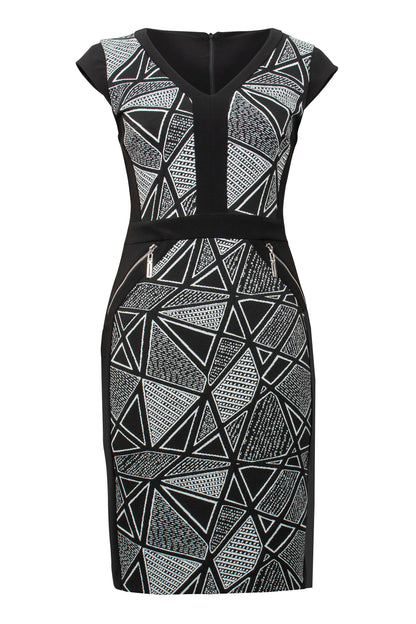 Freizeitkleid Jersey-Qualität