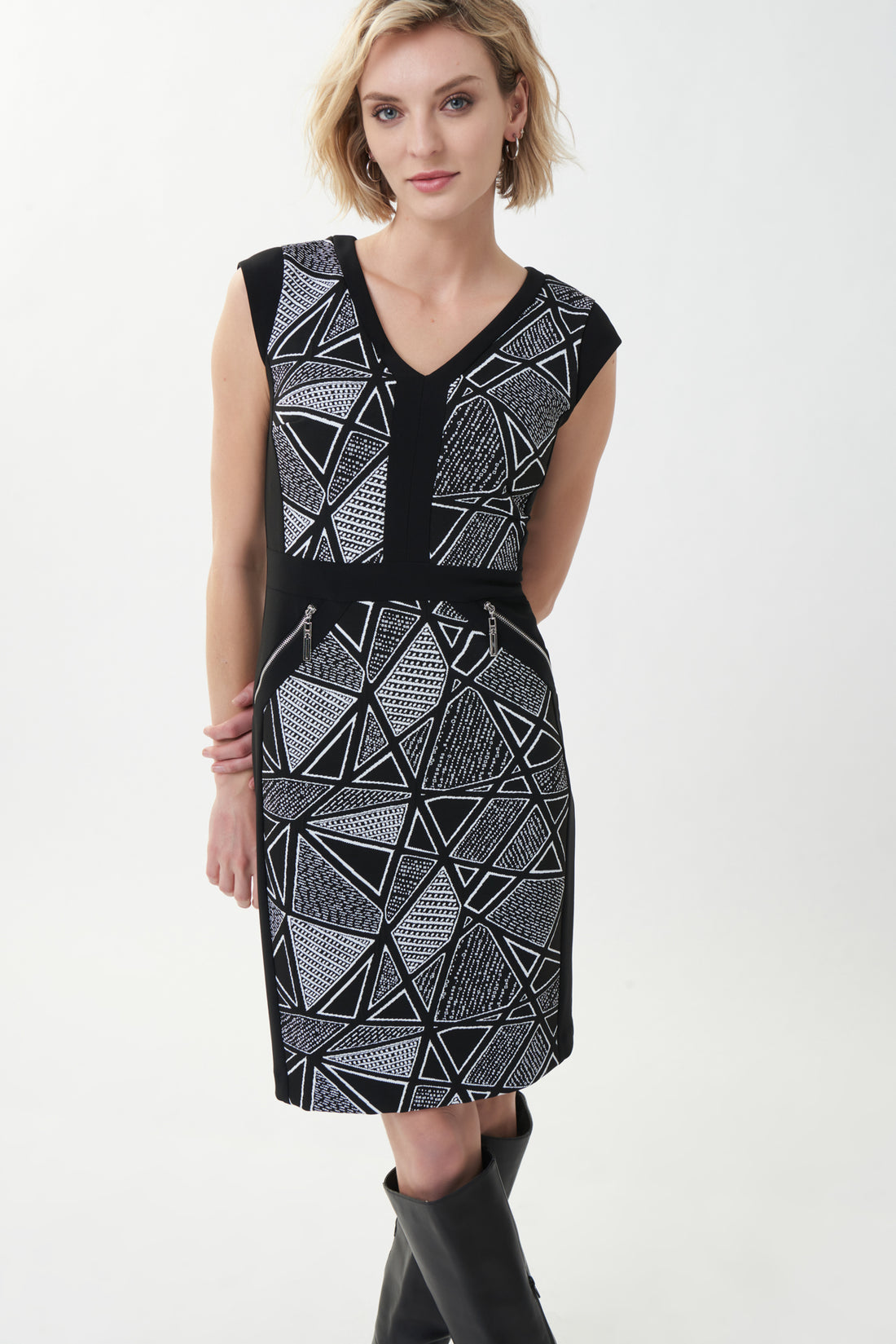 Freizeitkleid Jersey-Qualität