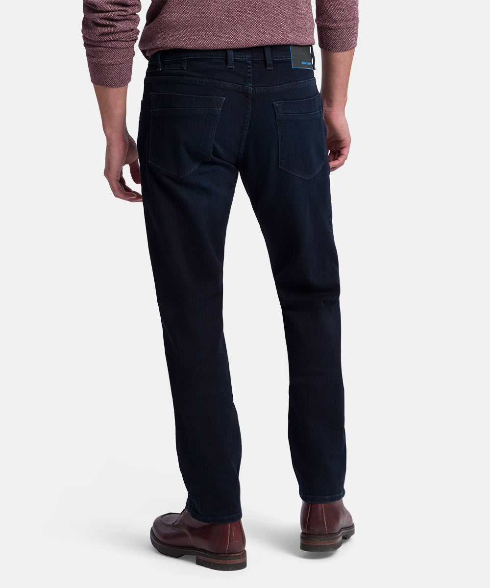 Pierre Cardin Slim Fit Antibes Jeans für Herren mit vintage used Optik und Comfortstretch