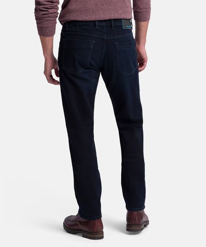 Pierre Cardin Slim Fit Antibes Jeans für Herren mit vintage used Optik und Comfortstretch