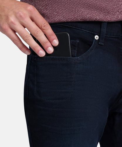 Pierre Cardin Slim Fit Antibes Jeans für Herren mit vintage used Optik und Comfortstretch