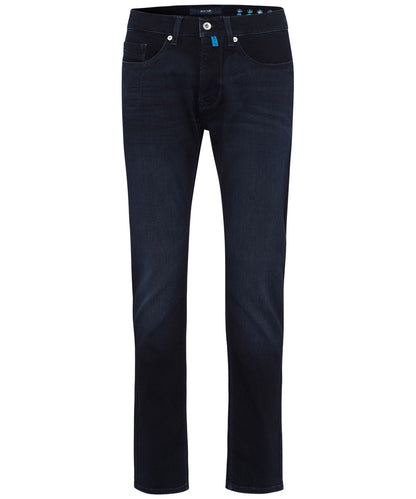 Pierre Cardin Slim Fit Antibes Jeans für Herren mit vintage used Optik und Comfortstretch