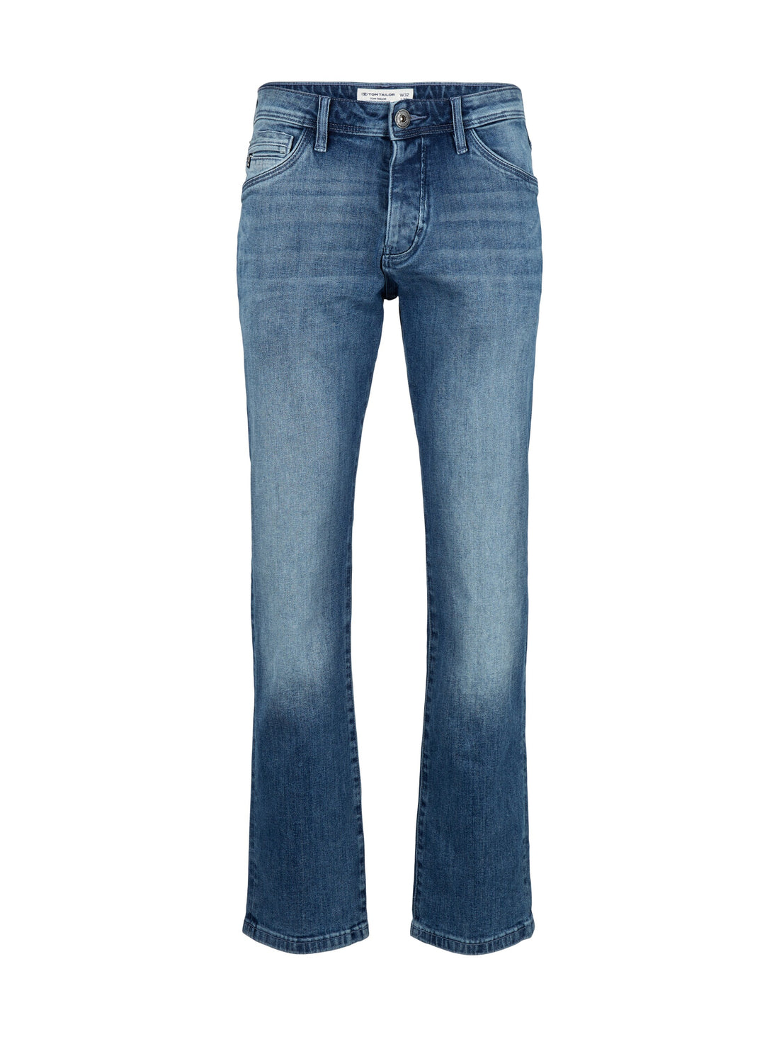 Tom Tailor Denim Jeans Marvin Straight Fit Herren Dehnbarem Denim