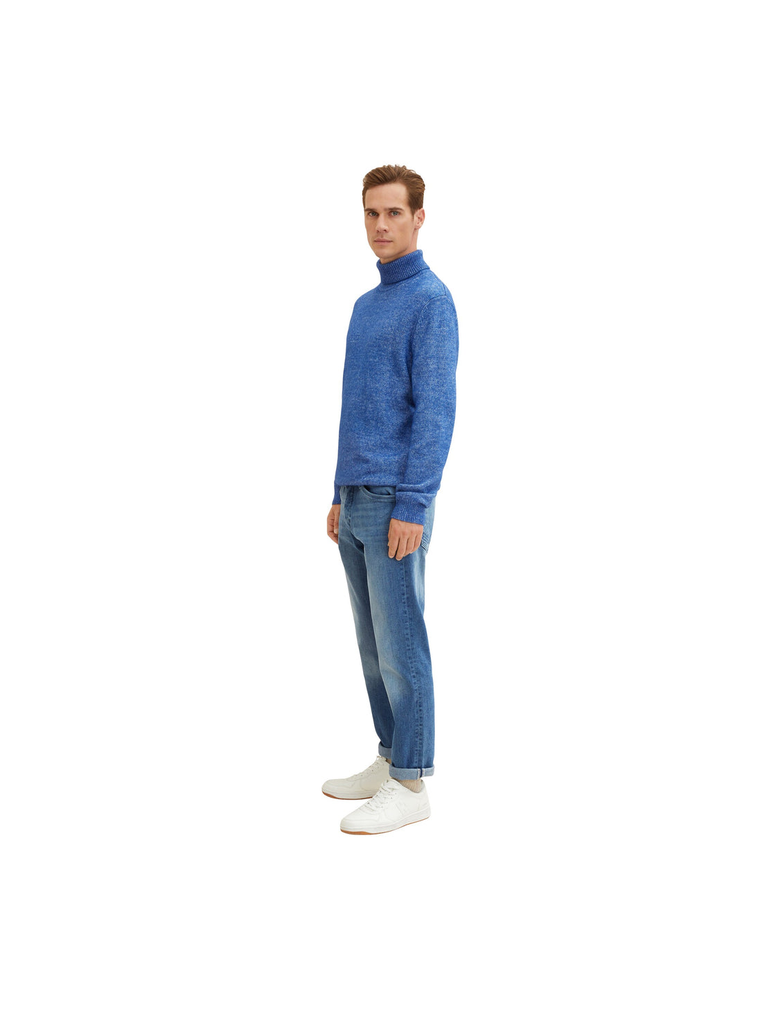 Tom Tailor Denim Jeans Marvin Straight Fit Herren Dehnbarem Denim