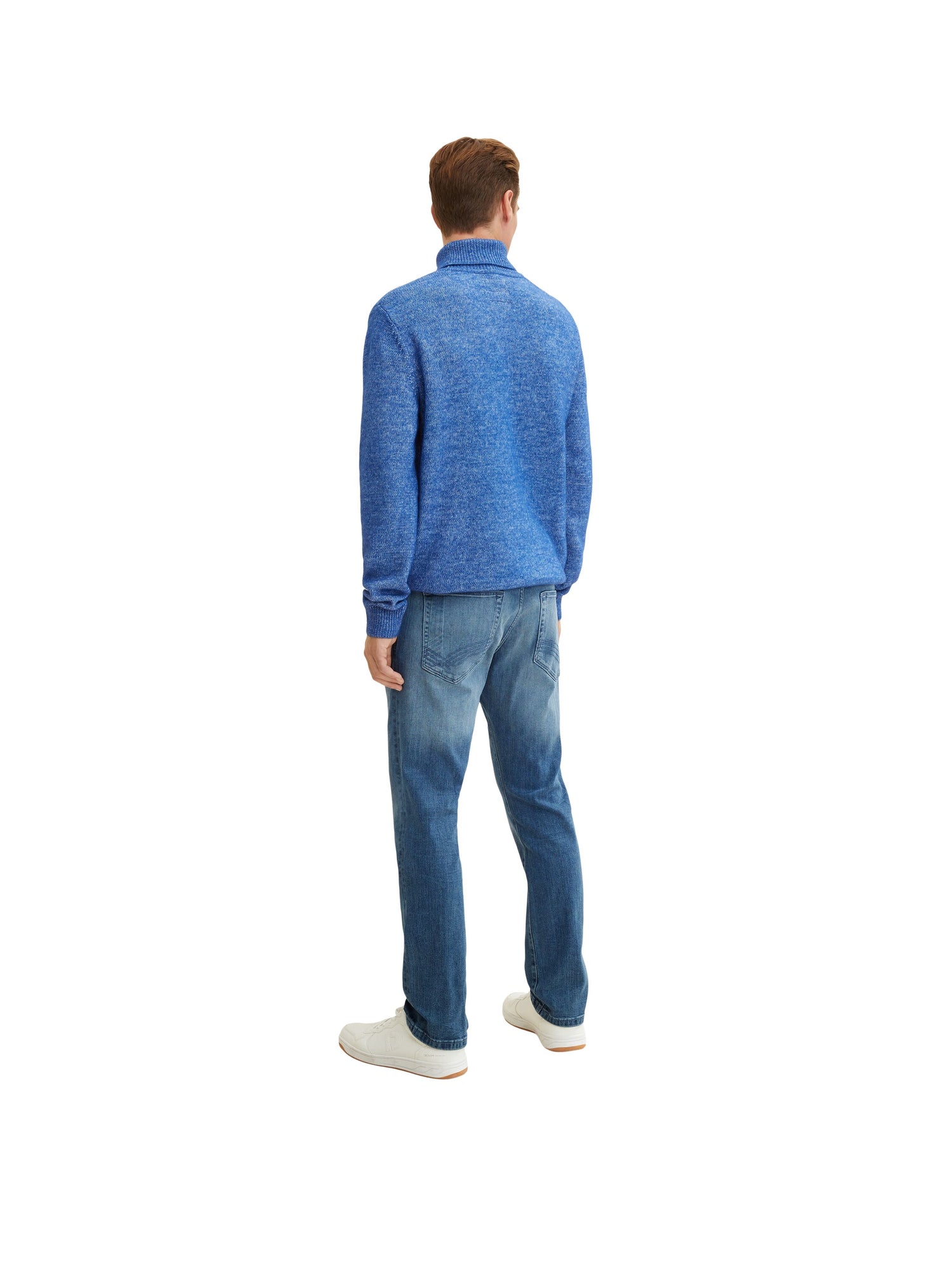 Tom Tailor Denim Jeans Marvin Straight Fit Herren Dehnbarem Denim