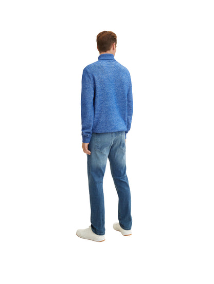 Tom Tailor Denim Jeans Marvin Straight Fit Herren Dehnbarem Denim