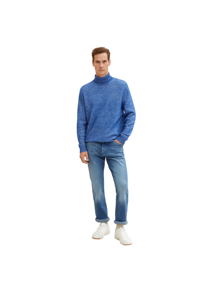 Tom Tailor Denim Jeans Marvin Straight Fit Herren Dehnbarem Denim