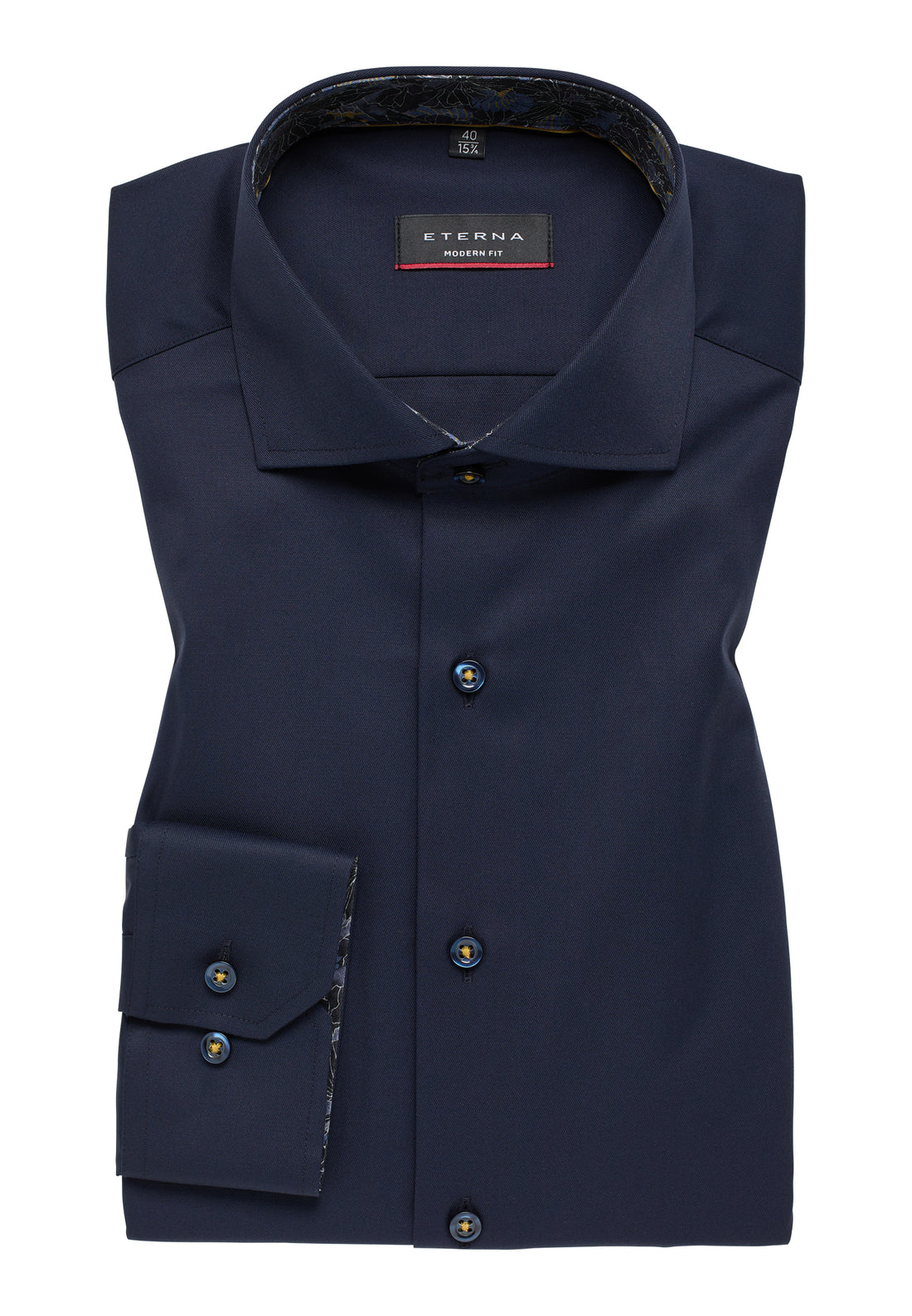 ETERNA COVER SHIRT Herren blickdicht