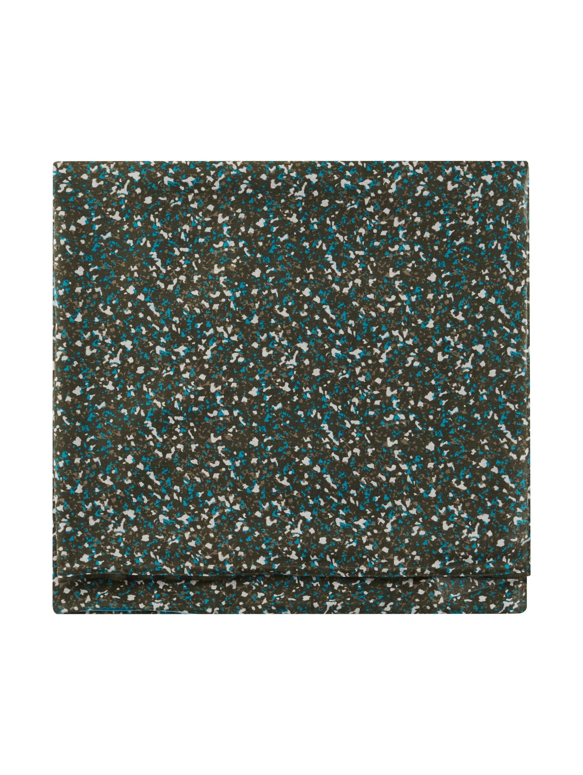 Tom Tailor Denim Schal gemustert Unisex aus recycelten Polyesterfasern