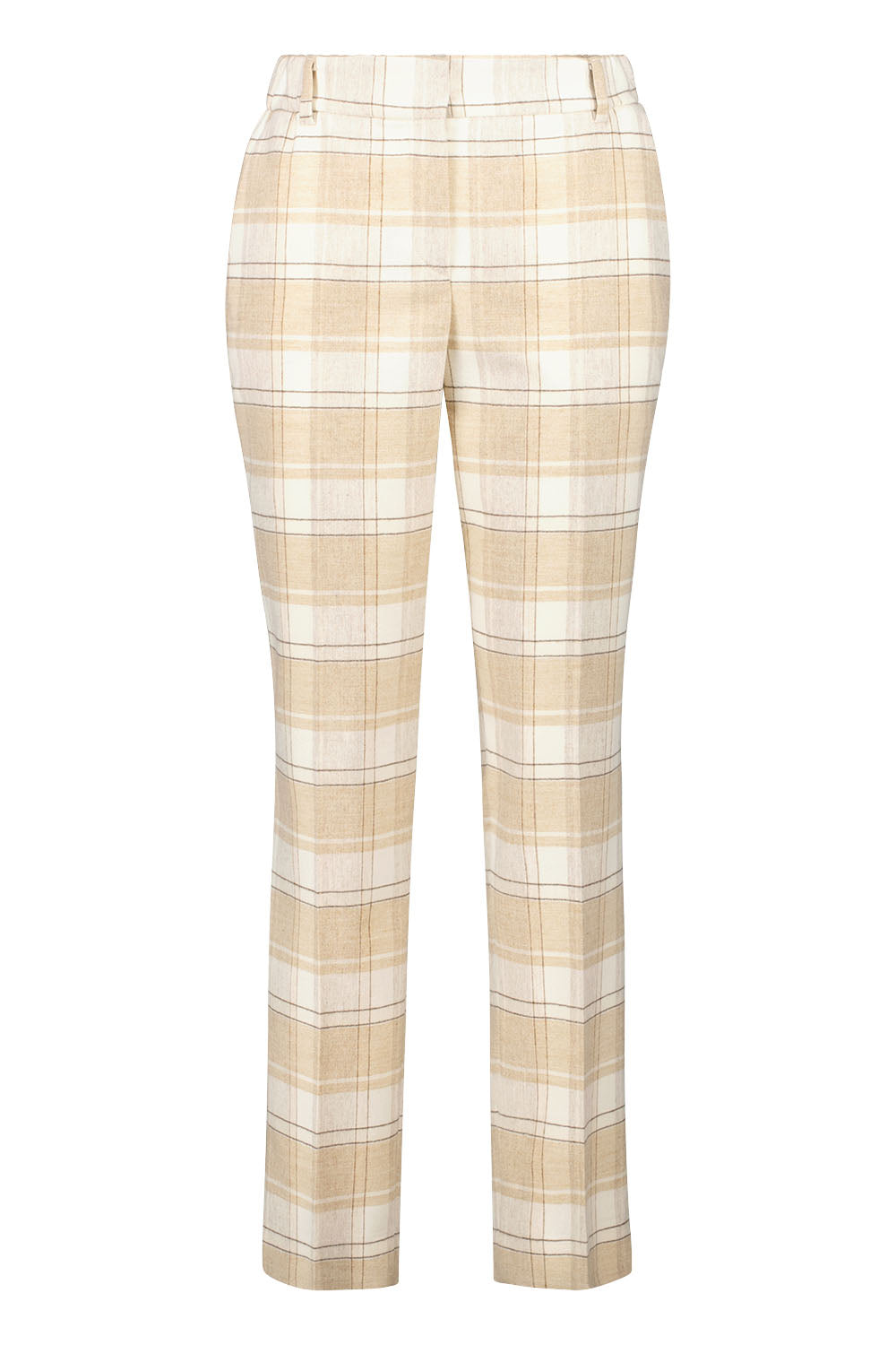 Gardeur Damen Hose Zigarettenform Elastischer Bund