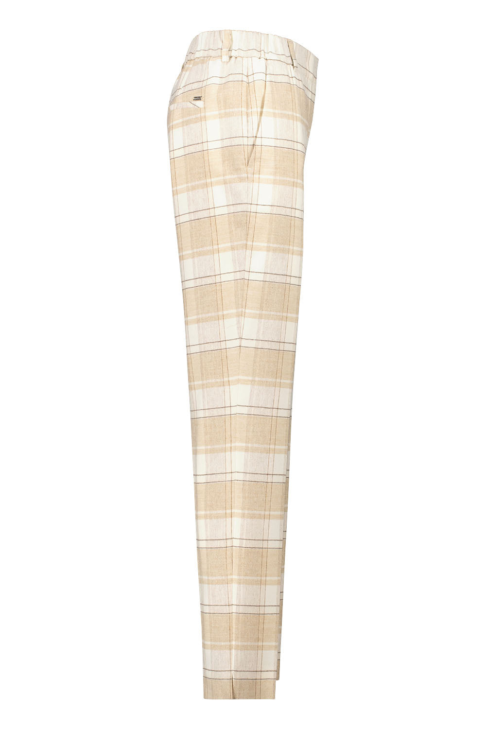 Gardeur Damen Hose Zigarettenform Elastischer Bund