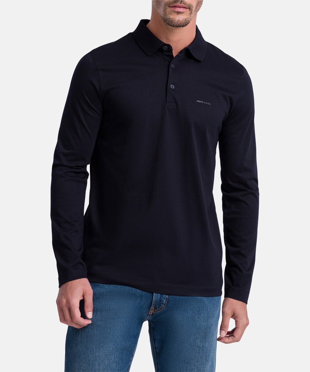 Pierre Cardin Knitwear 1/1 T-Shirt PoloKN Männer Klassiker Baumwolle