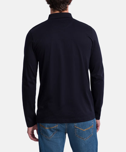 Pierre Cardin Knitwear 1/1 T-Shirt PoloKN Männer Klassiker Baumwolle