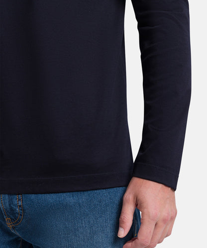 Pierre Cardin Knitwear 1/1 T-Shirt PoloKN Männer Klassiker Baumwolle