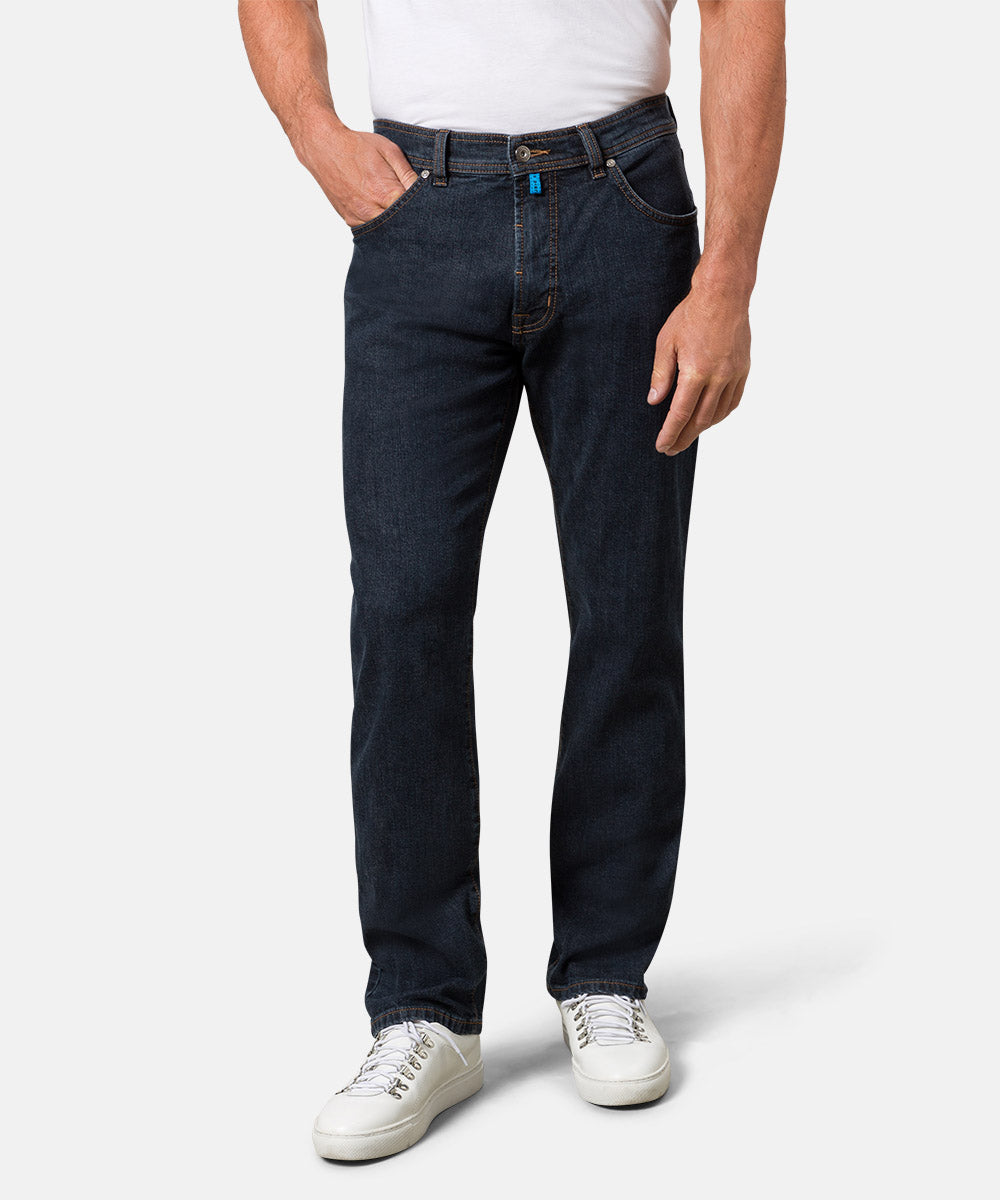 Pierre Cardin Herren Jeans Slim Fit Elverdisser Straße