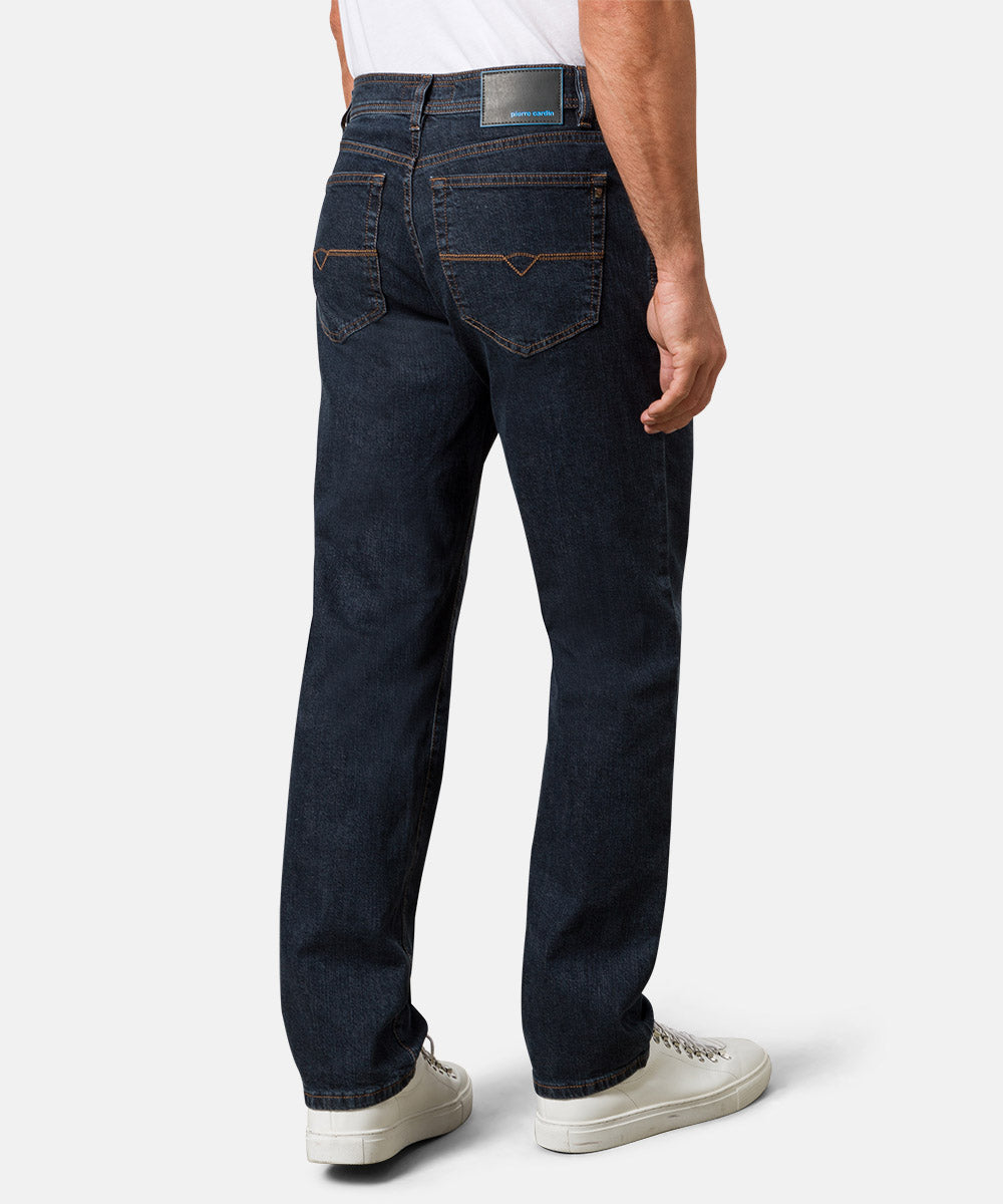 Pierre Cardin Herren Jeans Slim Fit Elverdisser Straße