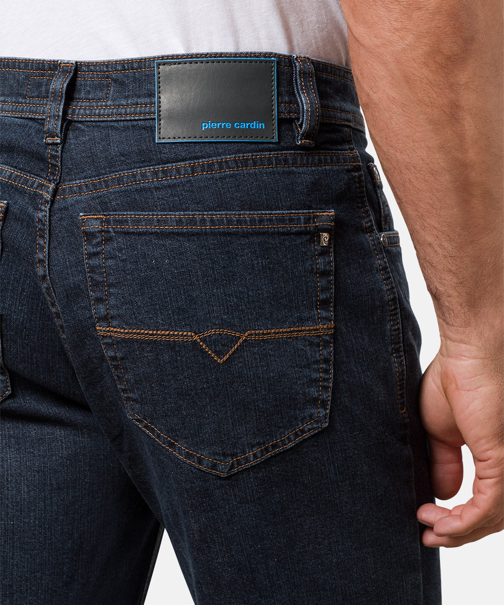 Pierre Cardin Herren Jeans Slim Fit Elverdisser Straße