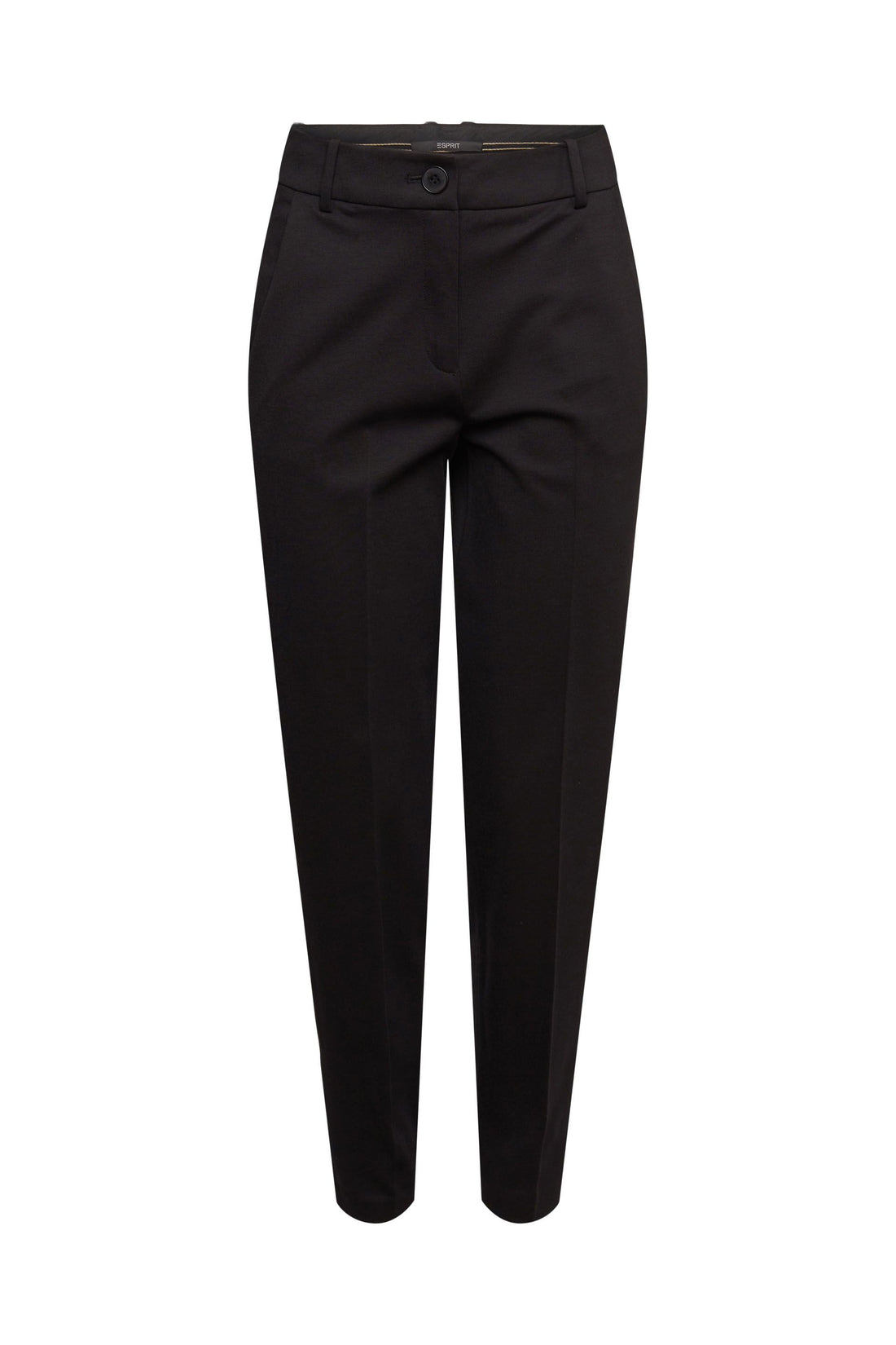 ESPRIT Punto-Jersey-Hose Damen Stretchkomfort Relaxte Passform