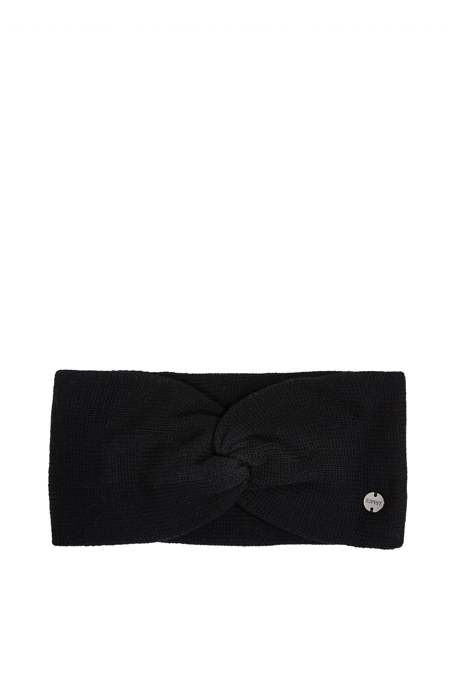 ESPRIT Strickmütze Damen Knoten Bio-Baumwolle
