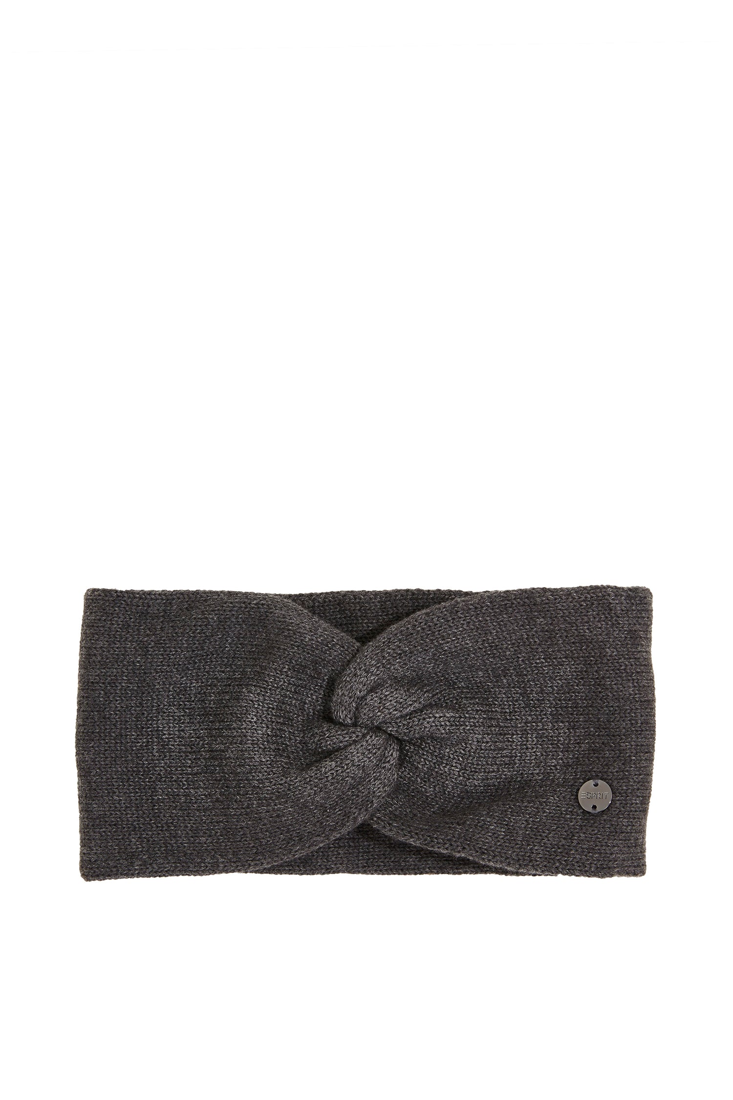ESPRIT Strickmütze Damen Knoten Bio-Baumwolle
