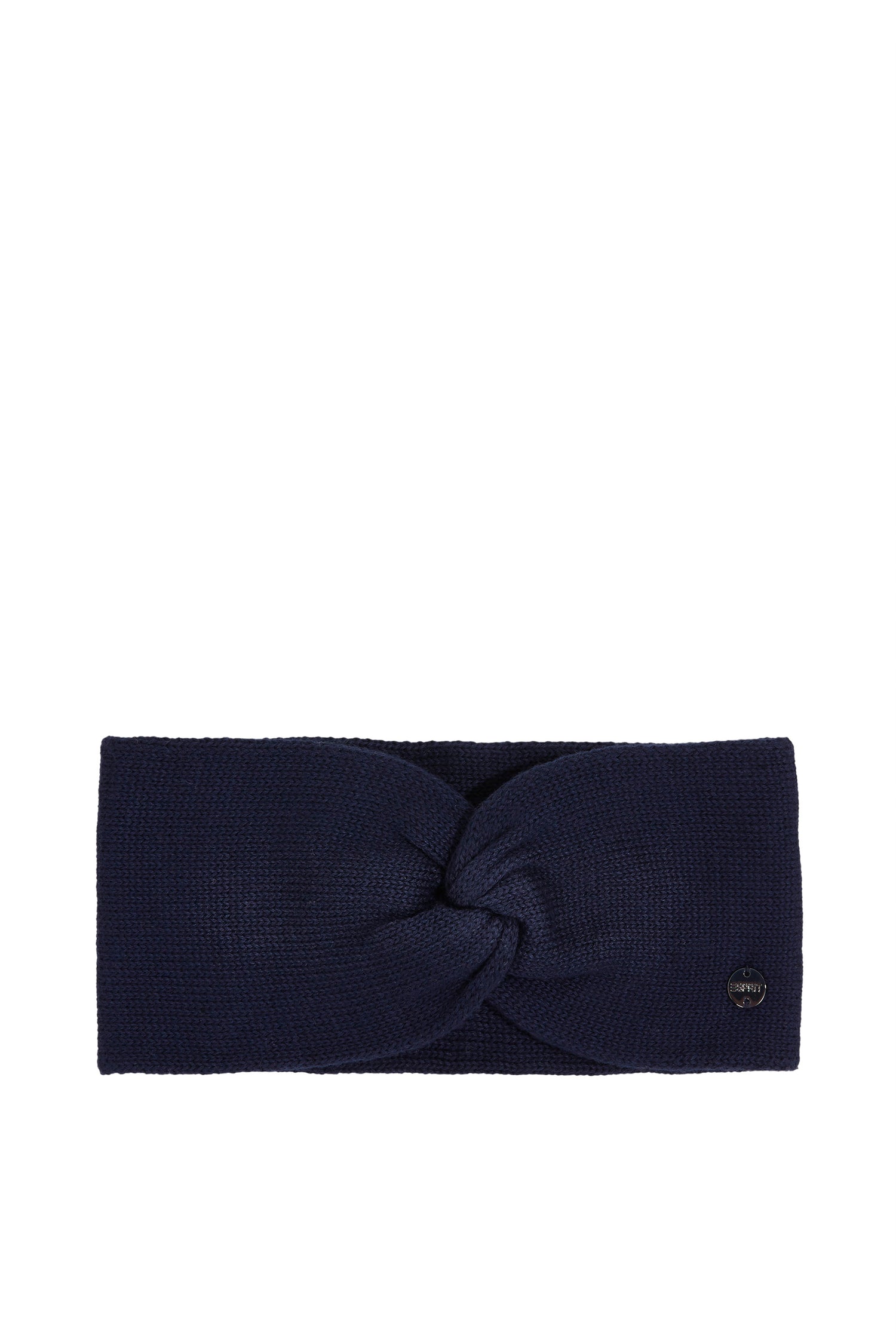 ESPRIT Strickmütze Damen Knoten Bio-Baumwolle