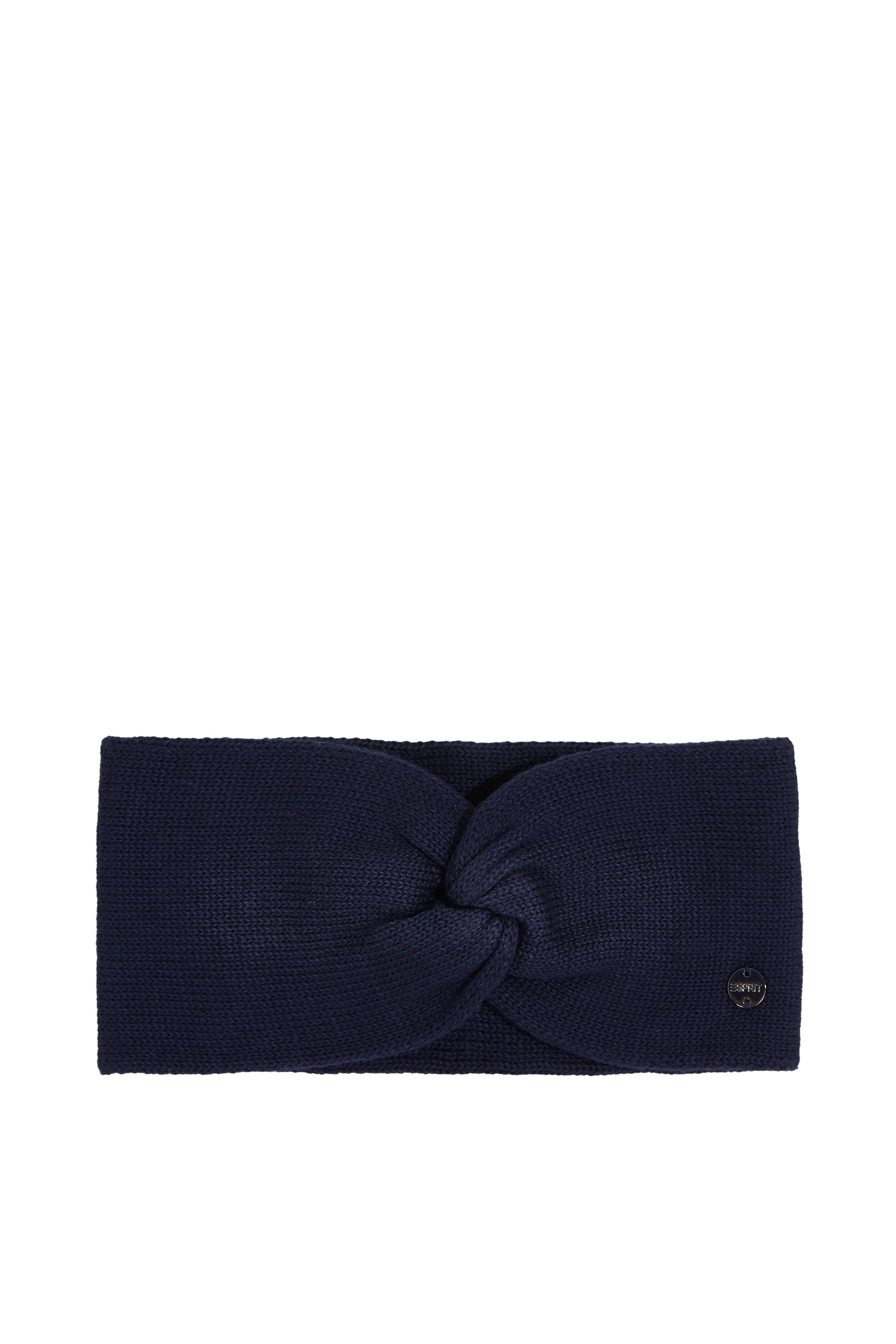 ESPRIT Strickmütze Damen Knoten Bio-Baumwolle