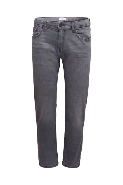 Esprit Herren Jeans Stretchkomfort Washed Out Wrinkle-Effekt