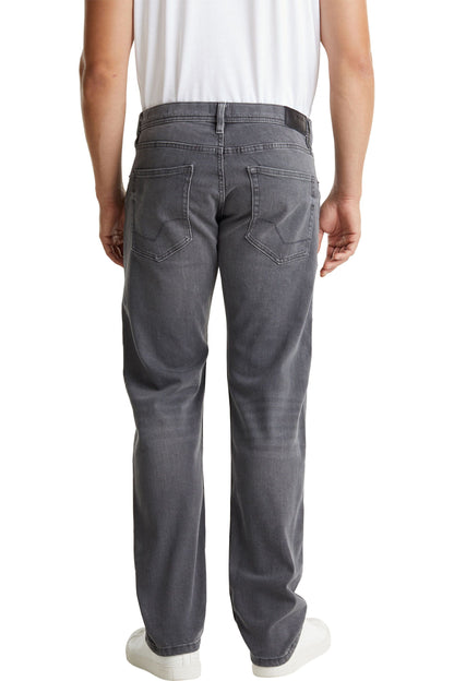 Esprit Herren Jeans Stretchkomfort Washed Out Wrinkle-Effekt