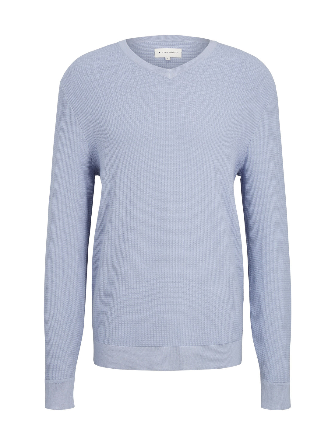 Tom Tailor Denim Strickpullover Regular Fit Herren mit V-Ausschnitt