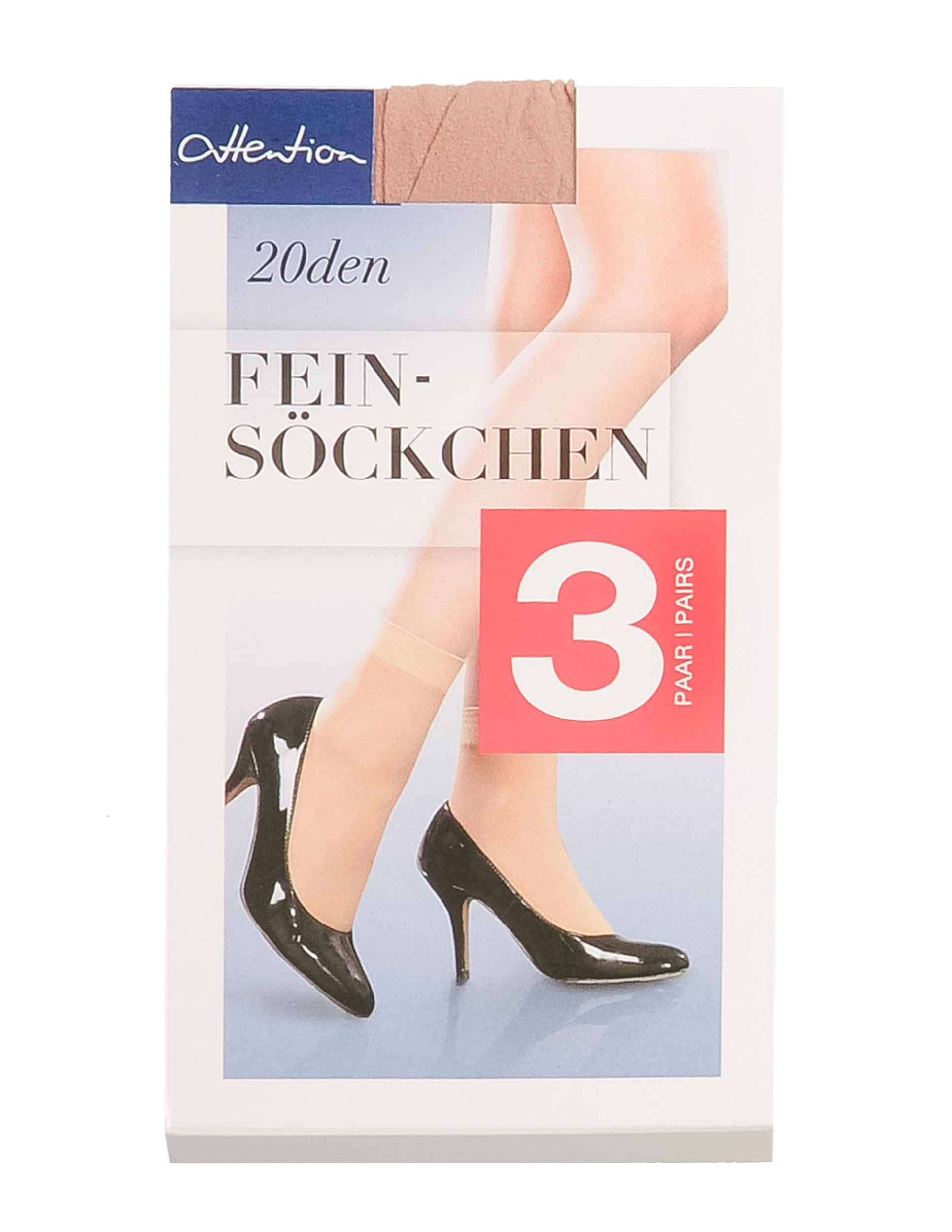 KATAG AG Fein Söckchen für Damen Größe 36/41