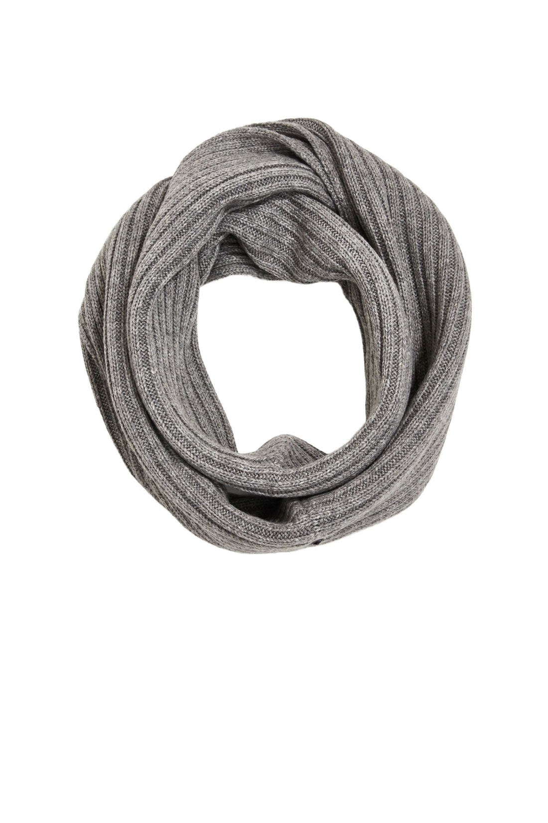 ESPRIT NEW Herren Loop-Schal aus recyceltem Garn und Wolle