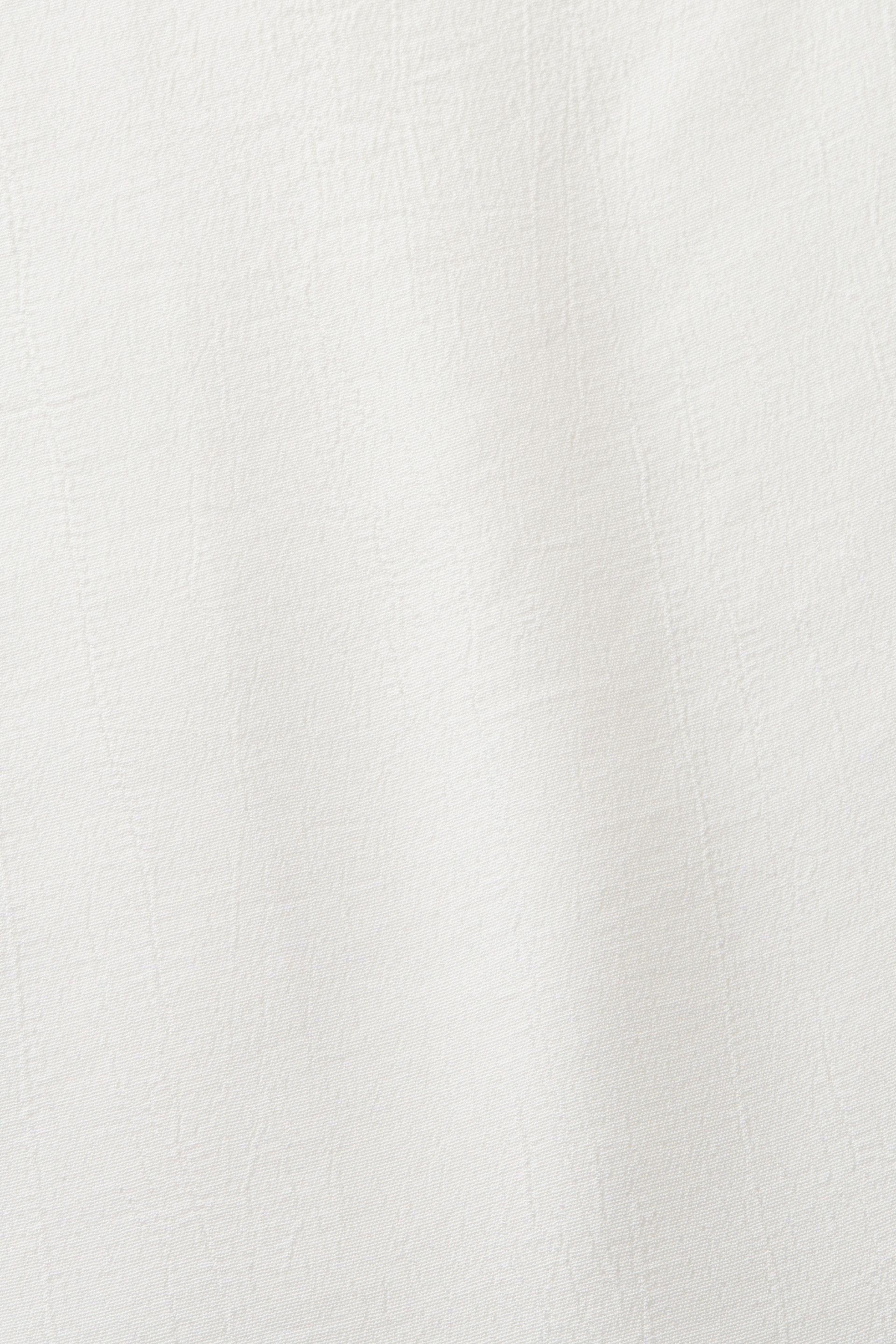Bluse mit V-Ausschnitt