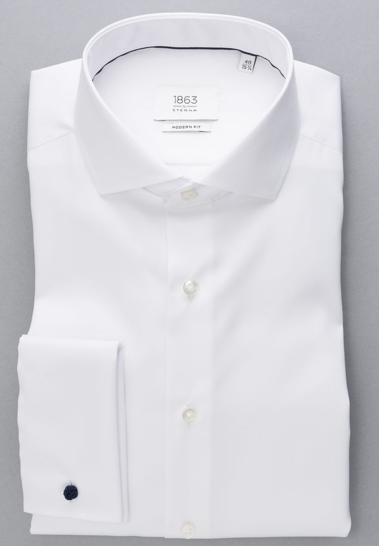 ETERNA Luxury Shirt Herren Twill bügelfrei